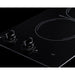 Summit Summit 12" Wide 115V 2-Burner Radiant Cooktop CR2110B