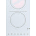 Summit Summit 12" Wide 115V 2-Burner Radiant Cooktop CR2B15T2W