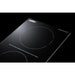 Summit Summit 12" Wide 115V 2-Burner Radiant Cooktop With Safety Shutoff CRH2BT30115