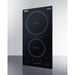 Summit Summit 12" Wide 115V 2-Zone Induction Cooktop, Cord Included SINC2B115