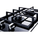 Summit Summit 12" Wide 2-Burner Gas Cooktop GC2BGL