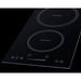 Summit Summit 12" Wide 208-240V 2-Zone Induction Cooktop SINC2B230B