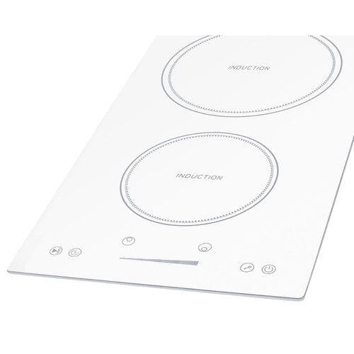 Summit Summit 12" Wide 208-240V 2-Zone Induction Cooktop SINC2B231W