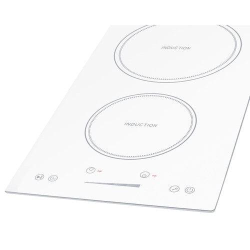 Summit Summit 12&quot; Wide 208-240V 2-Zone Induction Cooktop SINC2B231W