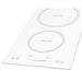 Summit Summit 12" Wide 208-240V 2-Zone Induction Cooktop SINC2B231W