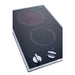 Summit Summit 12" Wide 220/240V 2-Burner Radiant Cooktop CR2B22ST