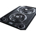 Summit Summit 12" Wide 230V 2-Burner Coil Cooktop CCE226BL