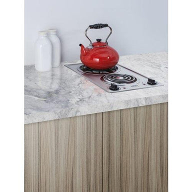 Summit Summit 12" Wide 230V 2-Burner Coil Cooktop CCE227SS
