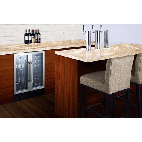 Summit Beverage Center Summit 12&quot; Wide Beverage Center SCR1225B