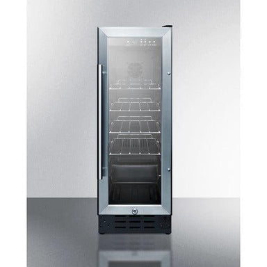 Summit Beverage Center Summit 12" Wide Beverage Center SCR1225B