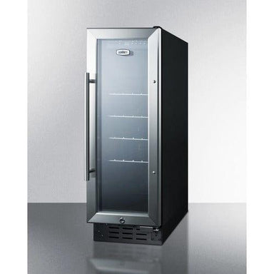Summit Beverage Center Summit 12" Wide Beverage Center SCR1225B