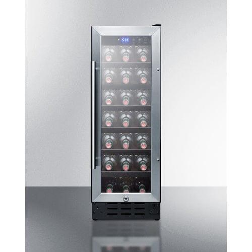 Summit Wine Cellar Summit 12" wide Built-In Wine Cellar SWC1224B