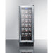Summit Wine Cellar Summit 12" wide Built-In Wine Cellar SWC1224B