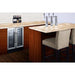 Summit Wine Cellar Summit 12" wide Built-In Wine Cellar SWC1224B