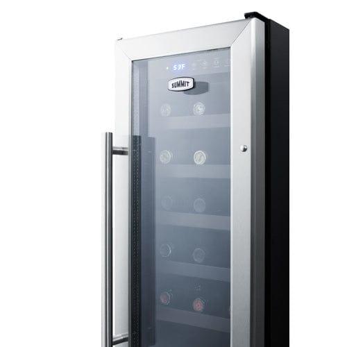 Summit Wine Cellar Summit 12" wide Built-In Wine Cellar SWC1224B