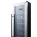Summit Wine Cellar Summit 12" wide Built-In Wine Cellar SWC1224B