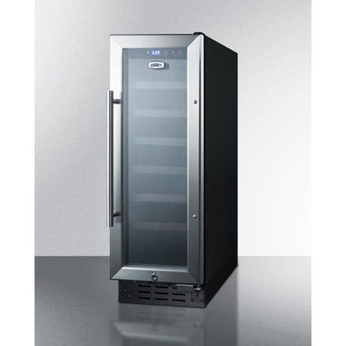 Summit Wine Cellar Summit 12" wide Built-In Wine Cellar SWC1224B