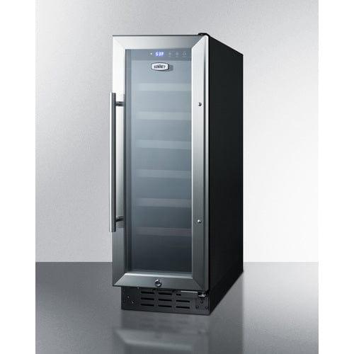 Summit Wine Cellar Summit 12" wide Built-In Wine Cellar SWC1224B