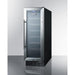 Summit Wine Cellar Summit 12" wide Built-In Wine Cellar SWC1224B