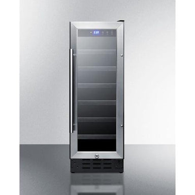 Summit Wine Cellar Summit 12" wide Built-In Wine Cellar SWC1224B