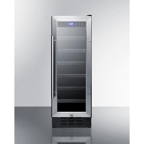 Summit Wine Cellar Summit 12" wide Built-In Wine Cellar SWC1224B