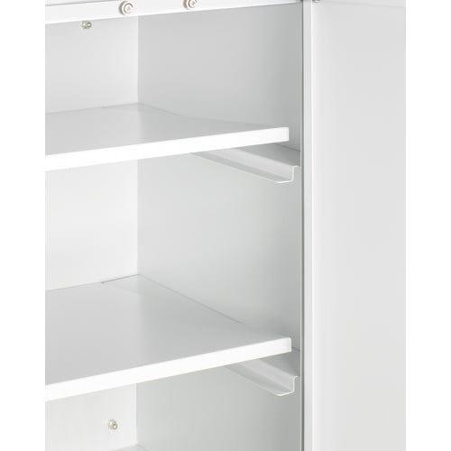 Summit Prefabricated Kitchens & Kitchenettes Summit 12" Wide Wall Cabinet CAB1218TALLWH