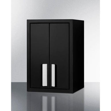 Summit Summit 12" Wide Wall Cabinet CAB12TALLBLK