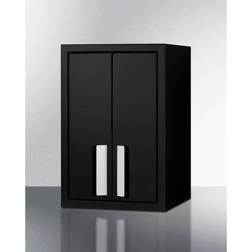 Summit Summit 12" Wide Wall Cabinet CAB12TALLBLK