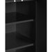 Summit Summit 12" Wide Wall Cabinet CAB12TALLBLK