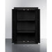 Summit Summit 12" Wide Wall Cabinet CAB12TALLBLK