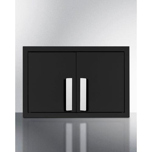 Summit Summit 12" Wide Wall Cabinet CAB12TALLBLK
