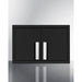 Summit Summit 12" Wide Wall Cabinet CAB12TALLBLK