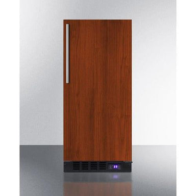 Summit Freezers Summit 15" Built-In All-Freezer (Panel Not Included) SCFF1533BIF