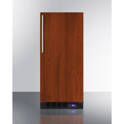 Summit Freezers Summit 15" Built-In All-Freezer (Panel Not Included) SCFF1533BIF
