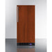 Summit Freezers Summit 15" Built-In All-Freezer (Panel Not Included) SCFF1533BIF