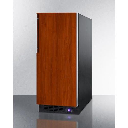 Summit Freezers Summit 15" Built-In All-Freezer (Panel Not Included) SCFF1533BIF
