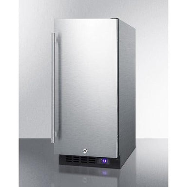 Summit Freezers Summit 15" Built-In All-Freezer SCFF1533BCSS