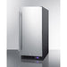 Summit Freezers Summit 15" Built-In All-Freezer SCFF1533BSS