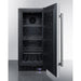 Summit Freezers Summit 15" Built-In All-Freezer SCFF1533BSS