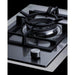 Summit Summit 15" Wide 1-Burner Gas Cooktop In Stainless Steel GCJ1SSTK15