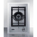 Summit Summit 15" Wide 1-Burner Gas Cooktop In Stainless Steel GCJ1SSTK15