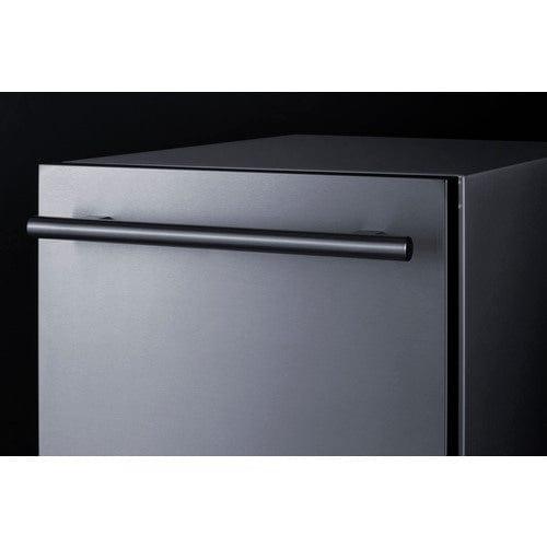 Summit Refrigerators Summit 15&quot; Wide 2-Drawer All-Refrigerator, ADA Compliant ADRD15