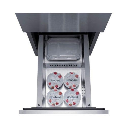 Summit Refrigerators Summit 15" Wide 2-Drawer All-Refrigerator, ADA Compliant ADRD15