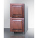 Summit Refrigerators Summit 15" Wide 2-Drawer All-Refrigerator, ADA Compliant ADRD15