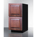 Summit Refrigerators Summit 15" Wide 2-Drawer All-Refrigerator, ADA Compliant ASDR1524