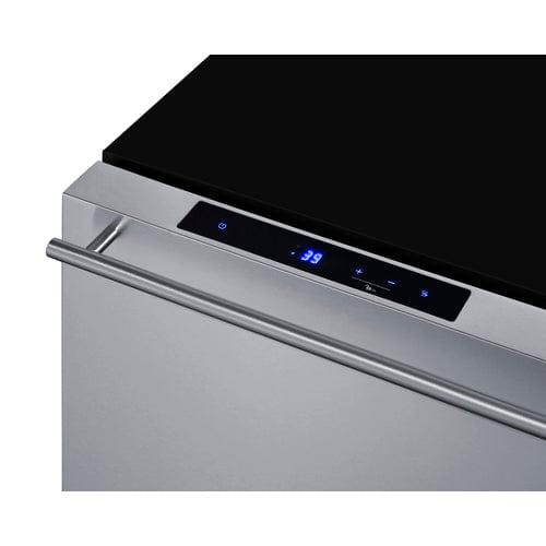 Summit Refrigerators Summit 15" Wide 2-Drawer All-Refrigerator, ADA Compliant ASDR1524