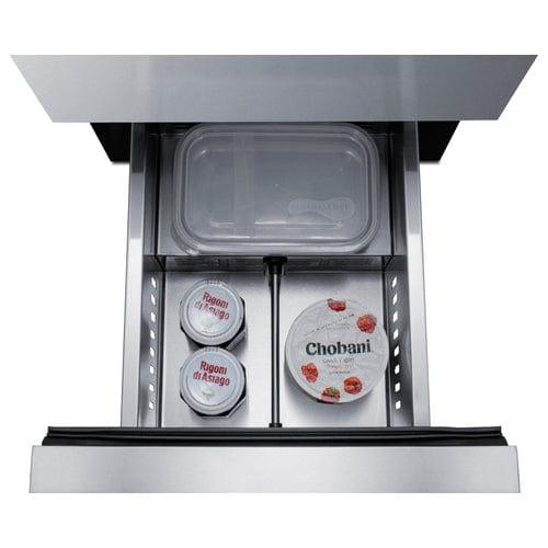 Summit Refrigerators Summit 15" Wide 2-Drawer All-Refrigerator, ADA Compliant ASDR1524
