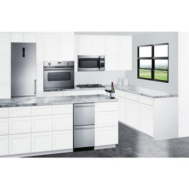 Summit Refrigerators Summit 15" Wide 2-Drawer All-Refrigerator, ADA Compliant ASDR1524