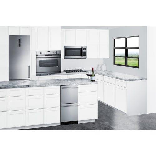 Summit Refrigerators Summit 15" Wide 2-Drawer All-Refrigerator, ADA Compliant ASDR1524