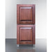 Summit Refrigerators Summit 15" Wide 2-Drawer All-Refrigerator, ADA Compliant (Panels Not Included) ADRD15PNR